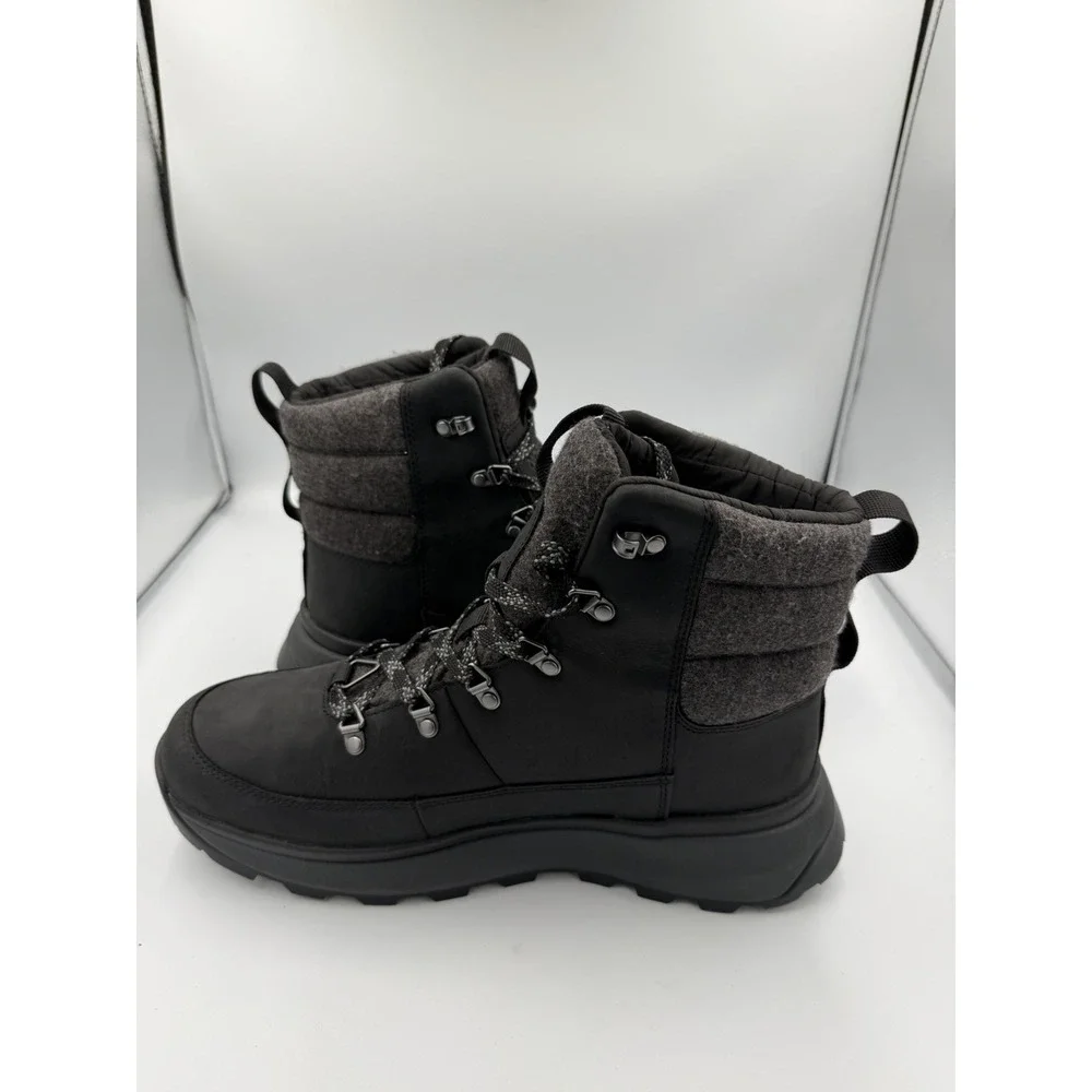 The North Face Bergen Leather Waterproof Boot Mens Shoes Size 11.5